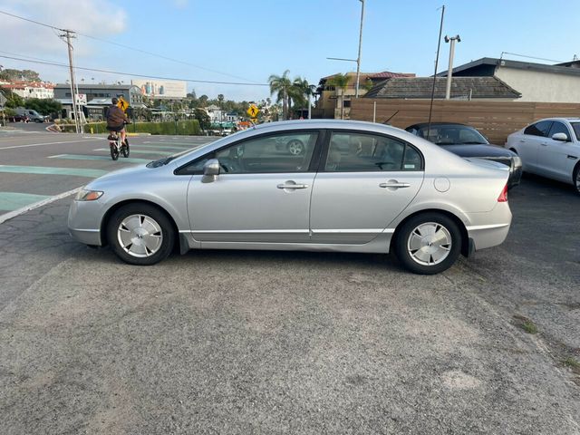 2007 Honda Civic Hybrid 4dr Sedan w/Navi - 23011509 - 1
