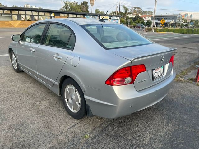 2007 Honda Civic Hybrid 4dr Sedan w/Navi - 23011509 - 2