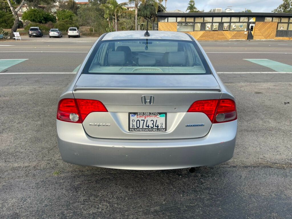 2007 Honda Civic Hybrid 4dr Sedan w/Navi - 23011509 - 3