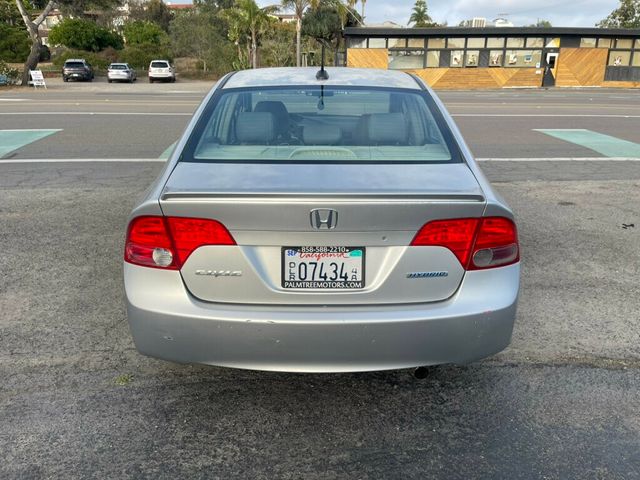 2007 Honda Civic Hybrid 4dr Sedan w/Navi - 23011509 - 3