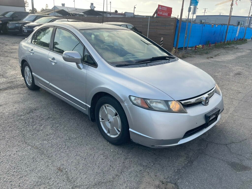2007 Honda Civic Hybrid 4dr Sedan w/Navi - 23011509 - 6