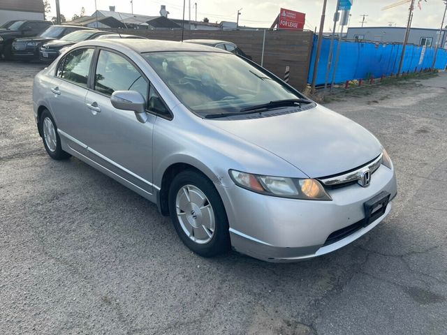 2007 Honda Civic Hybrid 4dr Sedan w/Navi - 23011509 - 6