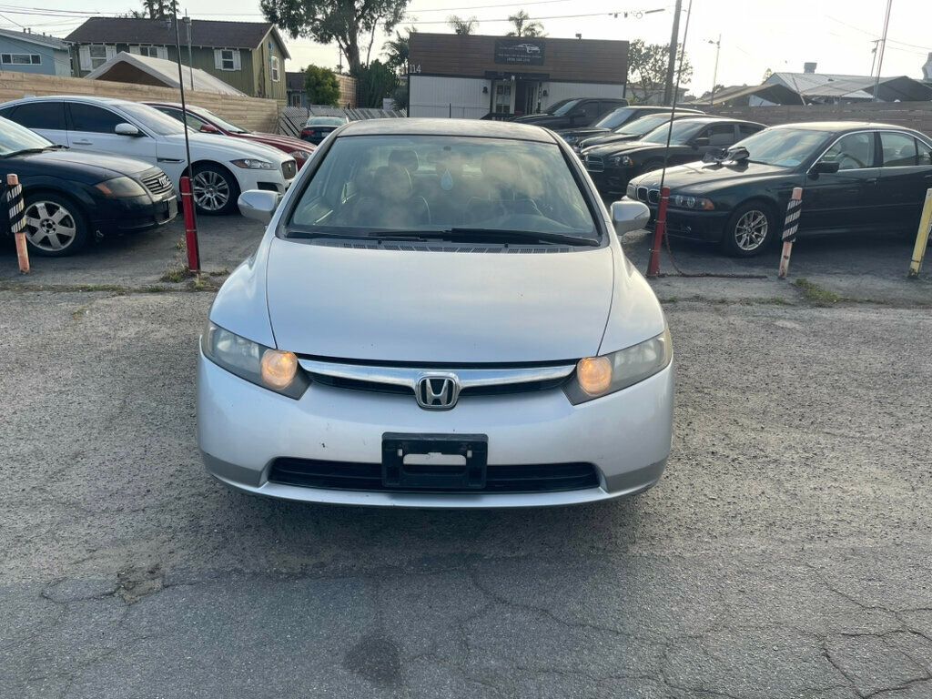 2007 Honda Civic Hybrid 4dr Sedan w/Navi - 23011509 - 7