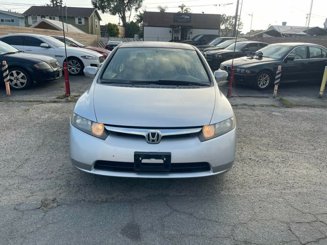 2007 Honda Civic Hybrid 4dr Sedan w/Navi - 23011509 - 7