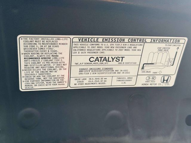 2007 Honda Civic Sedan 4dr Automatic EX - 22968381 - 28