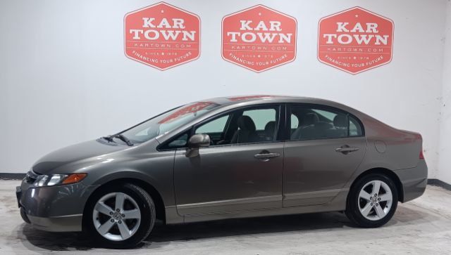 2007 Honda Civic Sedan 4dr Automatic EX - 23003646 - 1