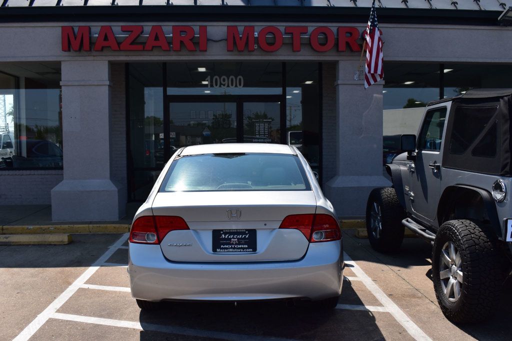 2007 Honda Civic Sedan 4dr Automatic LX - 22880507 - 9