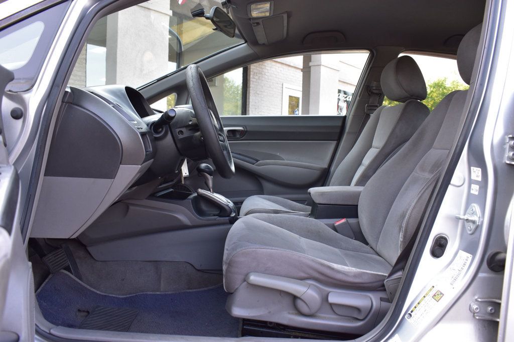 2007 Honda Civic Sedan 4dr Automatic LX - 22880507 - 11