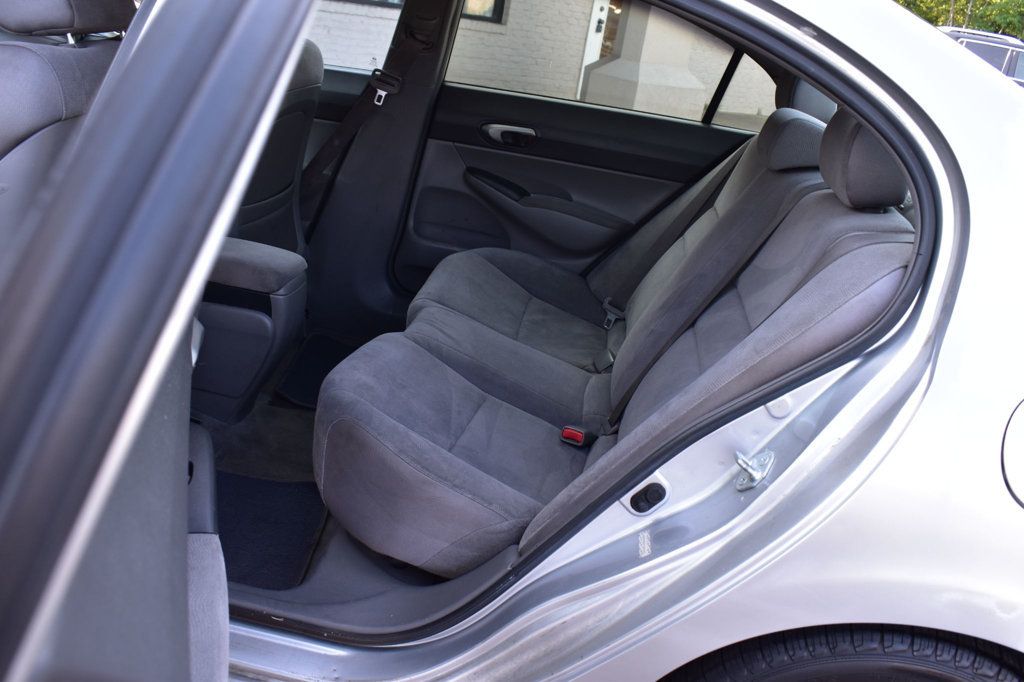 2007 Honda Civic Sedan 4dr Automatic LX - 22880507 - 17