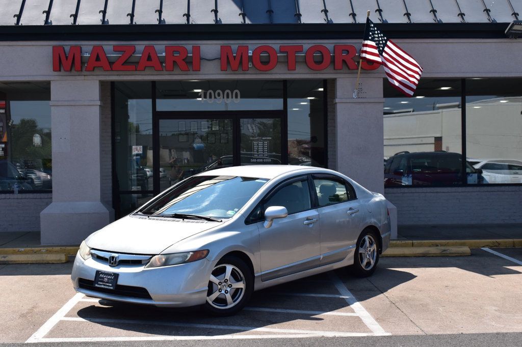 2007 Honda Civic Sedan 4dr Automatic LX - 22880507 - 1
