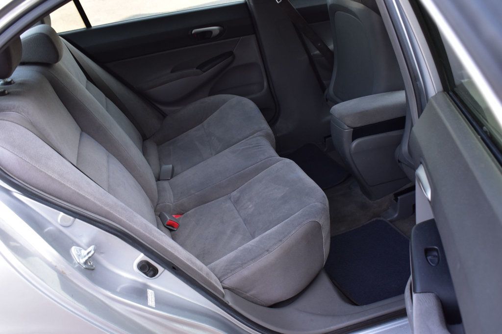2007 Honda Civic Sedan 4dr Automatic LX - 22880507 - 20