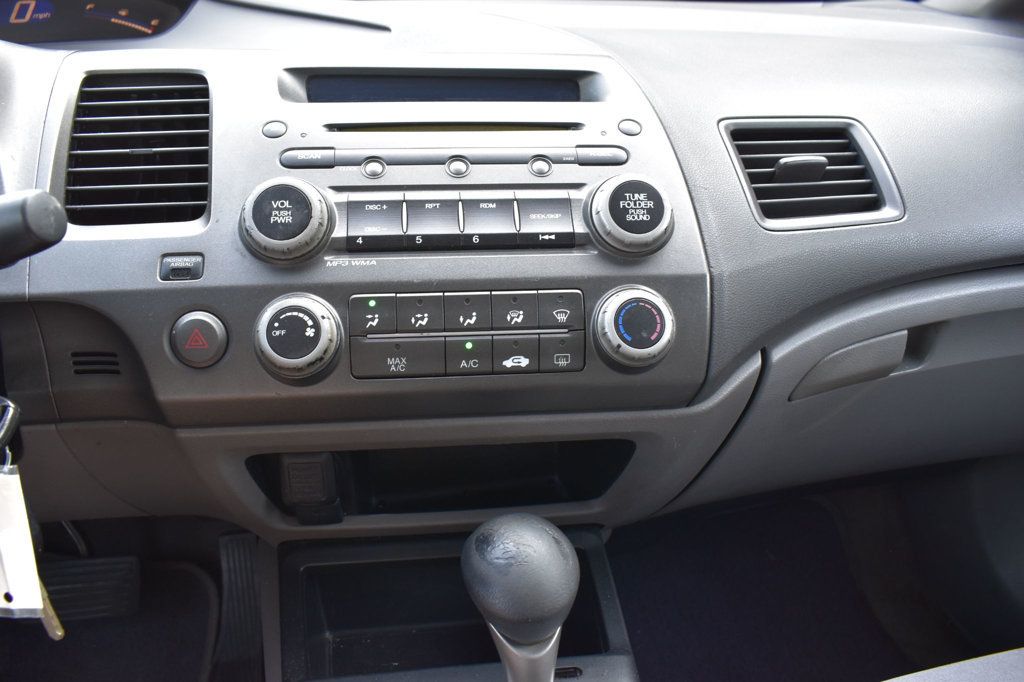 2007 Honda Civic Sedan 4dr Automatic LX - 22880507 - 26