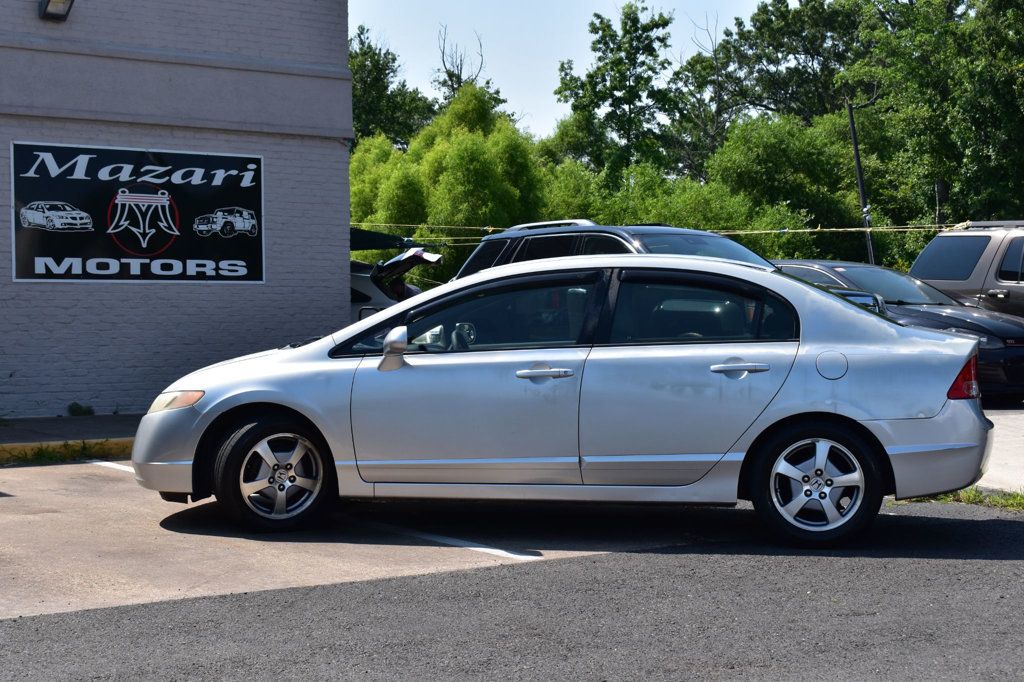 2007 Honda Civic Sedan 4dr Automatic LX - 22880507 - 2