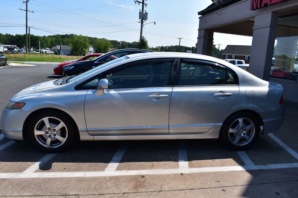 2007 Honda Civic Sedan 4dr Automatic LX - 22880507 - 4