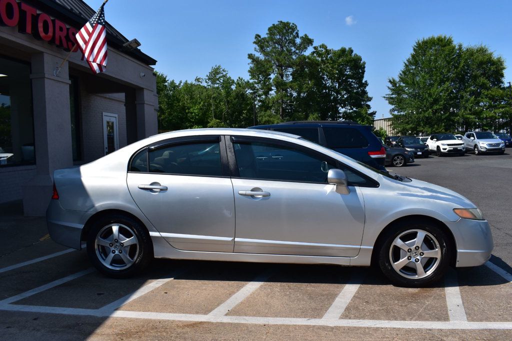 2007 Honda Civic Sedan 4dr Automatic LX - 22880507 - 5