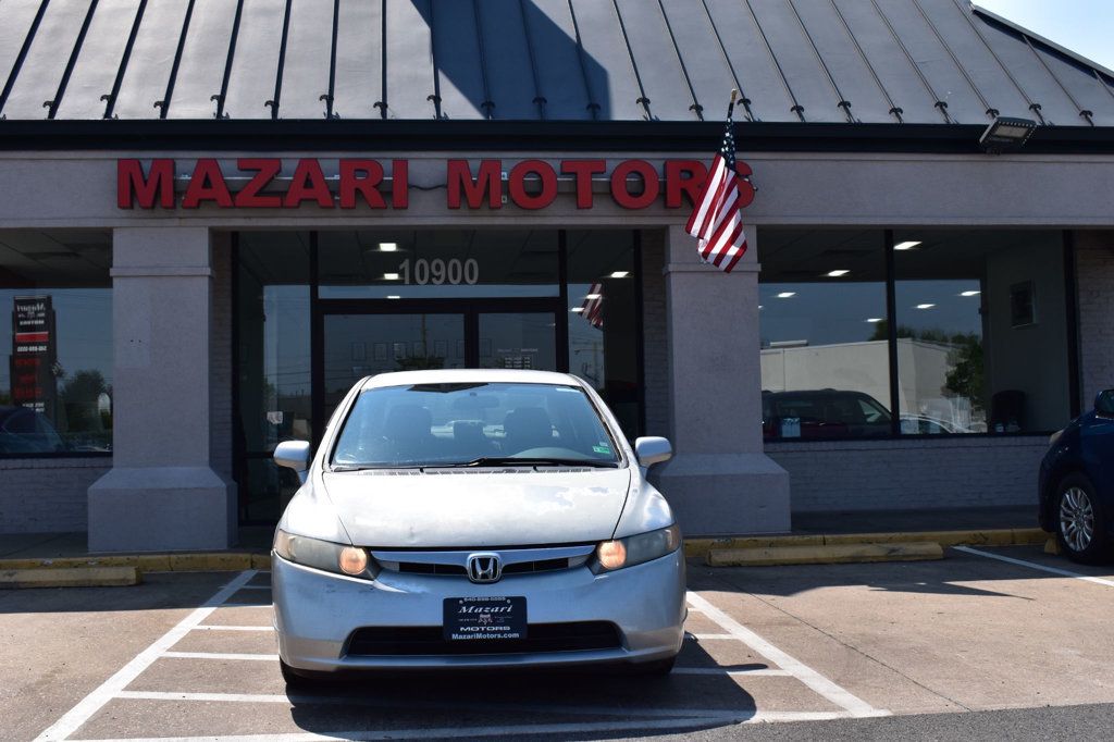 2007 Honda Civic Sedan 4dr Automatic LX - 22880507 - 6