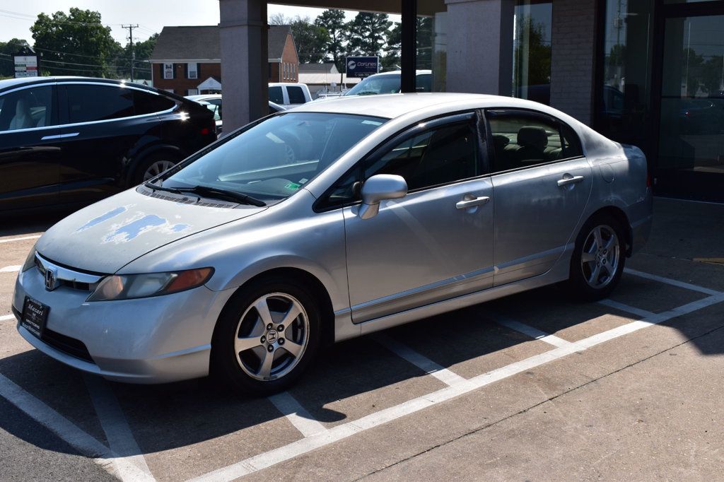 2007 Honda Civic Sedan 4dr Automatic LX - 22880507 - 7