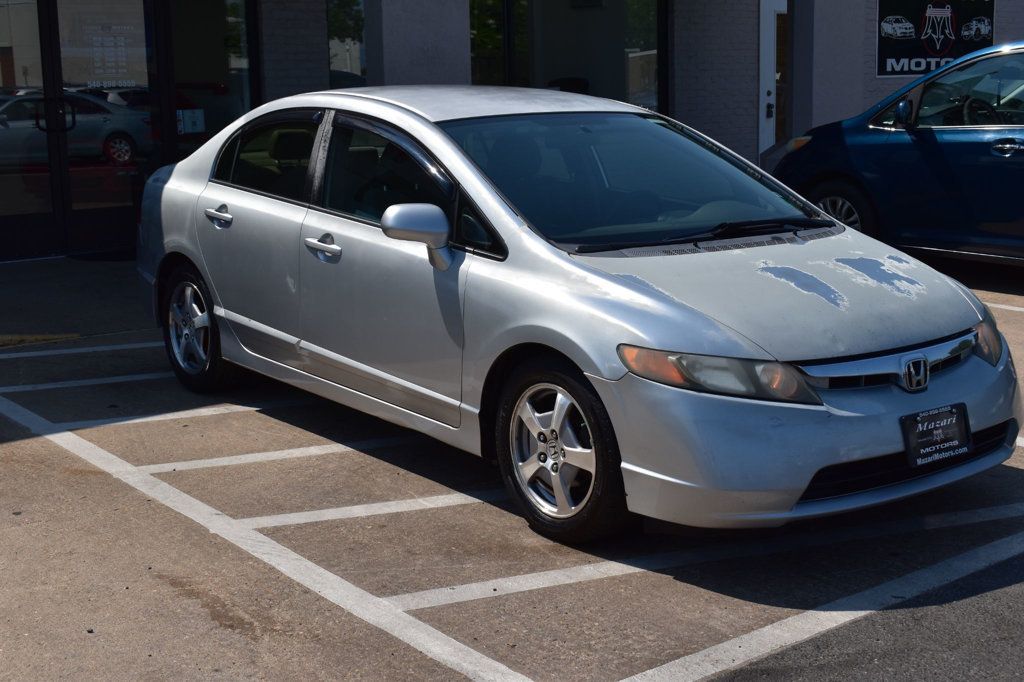 2007 Honda Civic Sedan 4dr Automatic LX - 22880507 - 8