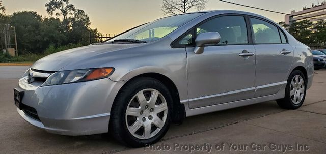 2007 Honda Civic Sedan 4dr Automatic LX - 22942332 - 0