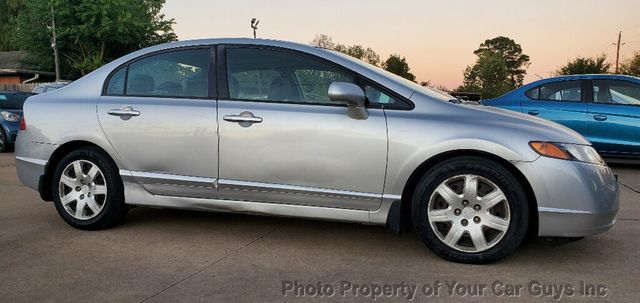 2007 Honda Civic Sedan 4dr Automatic LX - 22942332 - 9