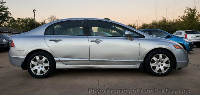 2007 Honda Civic Sedan 4dr Automatic LX - 22942332 - 10