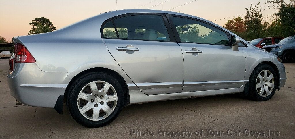 2007 Honda Civic Sedan 4dr Automatic LX - 22942332 - 11