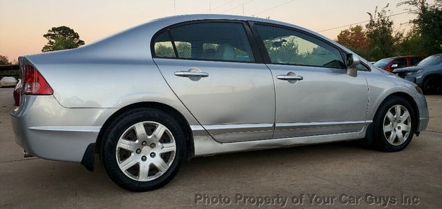 2007 Honda Civic Sedan 4dr Automatic LX - 22942332 - 11