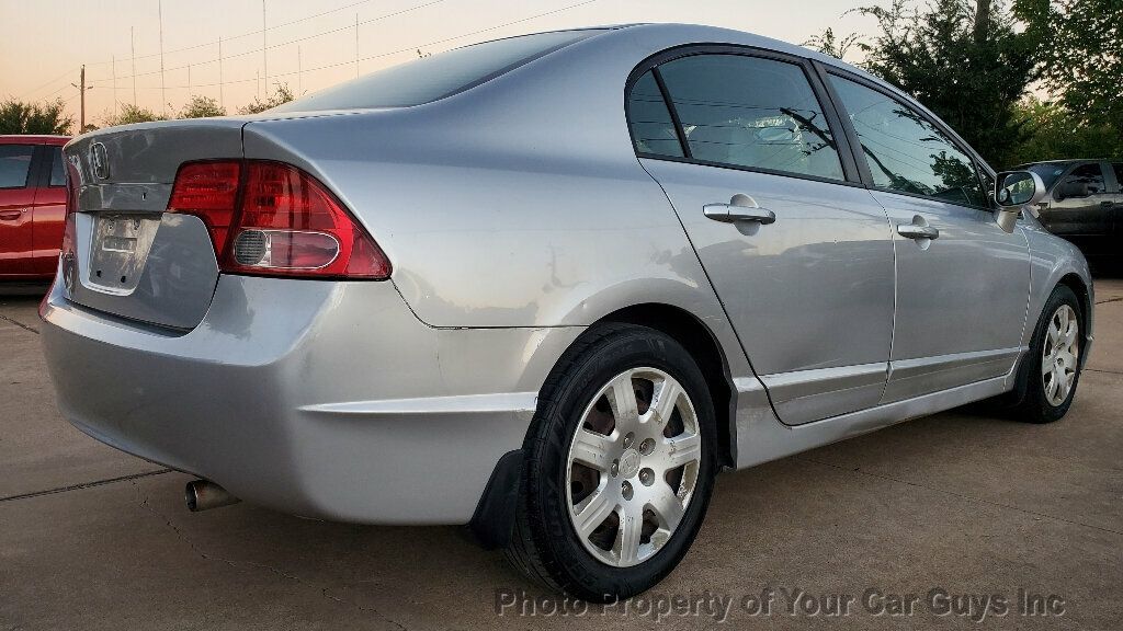 2007 Honda Civic Sedan 4dr Automatic LX - 22942332 - 12