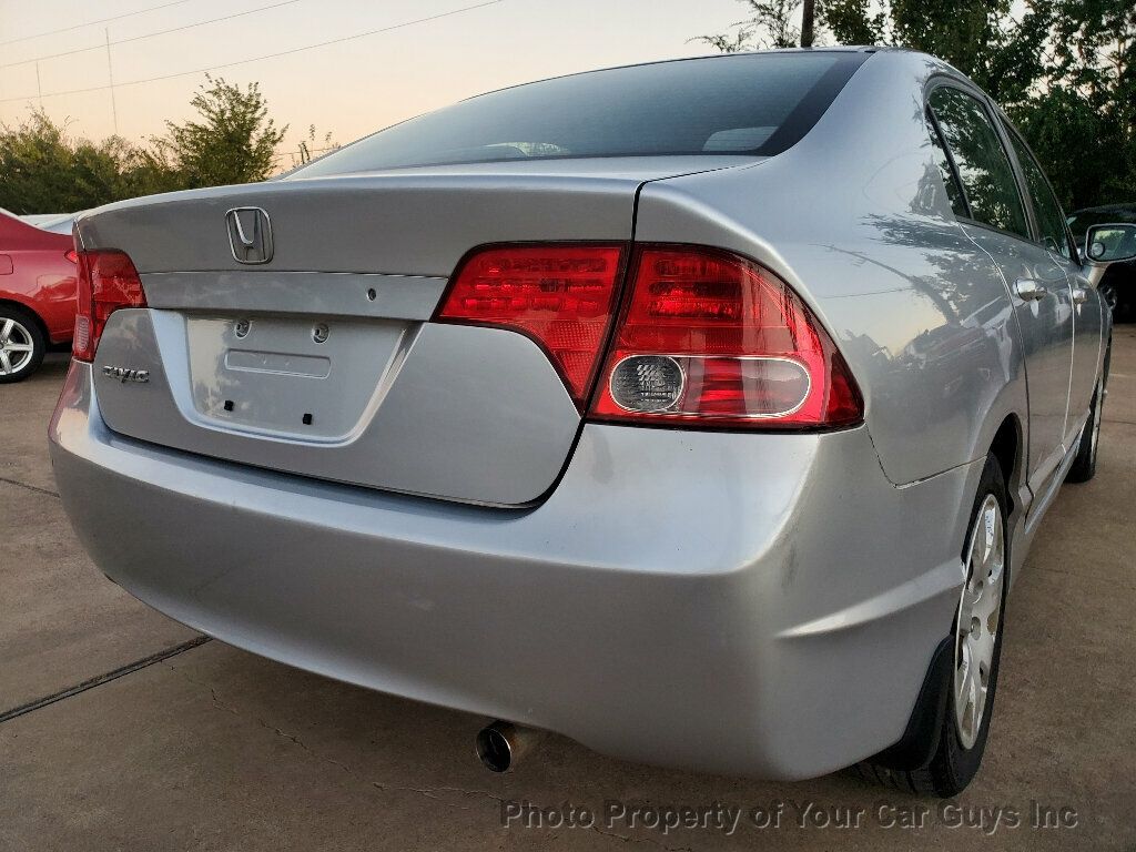 2007 Honda Civic Sedan 4dr Automatic LX - 22942332 - 13