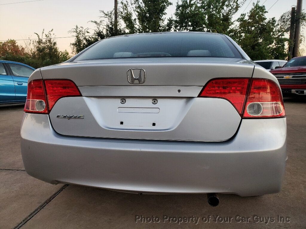 2007 Honda Civic Sedan 4dr Automatic LX - 22942332 - 15