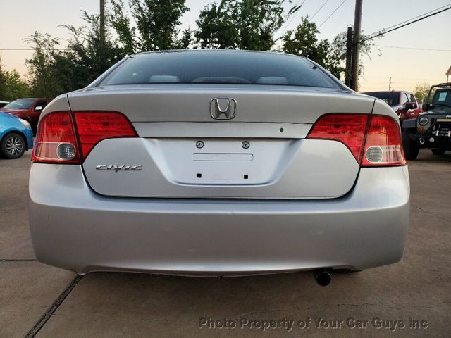 2007 Honda Civic Sedan 4dr Automatic LX - 22942332 - 16