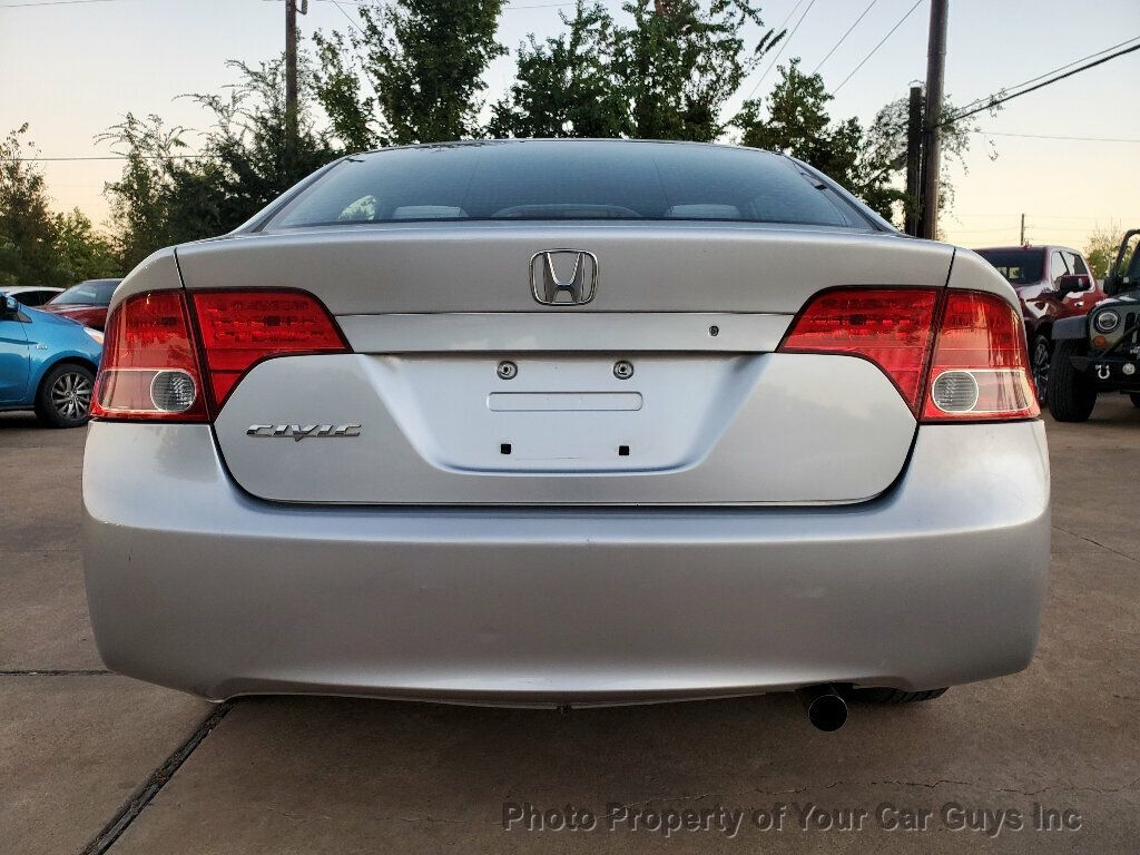 2007 Honda Civic Sedan 4dr Automatic LX - 22942332 - 17