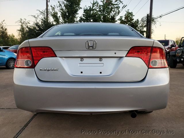 2007 Honda Civic Sedan 4dr Automatic LX - 22942332 - 17