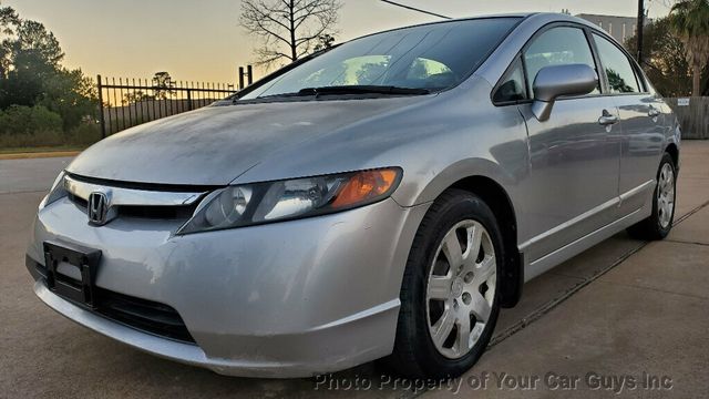 2007 Honda Civic Sedan 4dr Automatic LX - 22942332 - 1