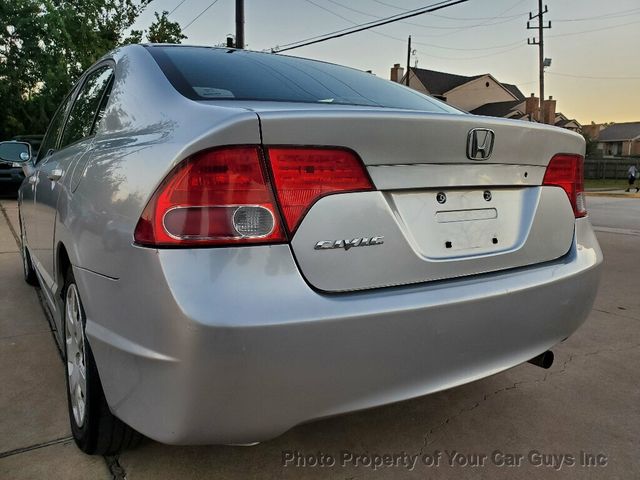 2007 Honda Civic Sedan 4dr Automatic LX - 22942332 - 19