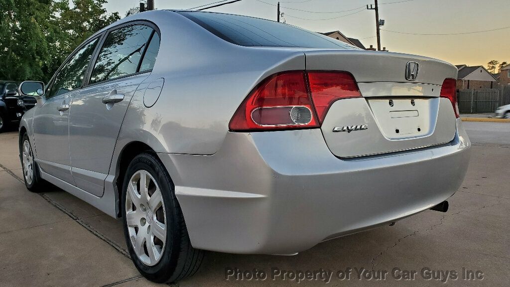 2007 Honda Civic Sedan 4dr Automatic LX - 22942332 - 20