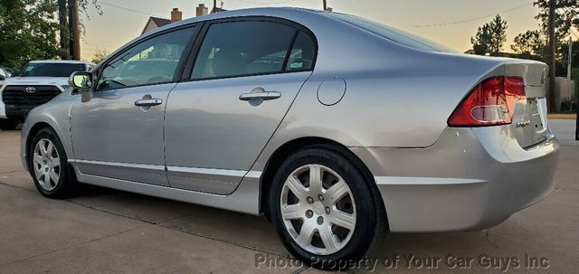 2007 Honda Civic Sedan 4dr Automatic LX - 22942332 - 21