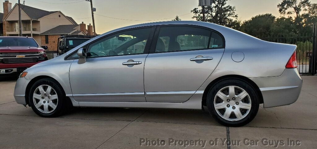 2007 Honda Civic Sedan 4dr Automatic LX - 22942332 - 22
