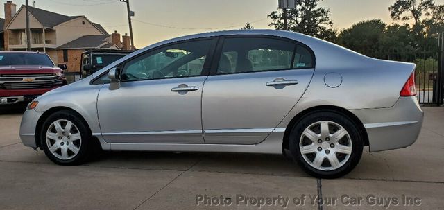 2007 Honda Civic Sedan 4dr Automatic LX - 22942332 - 22
