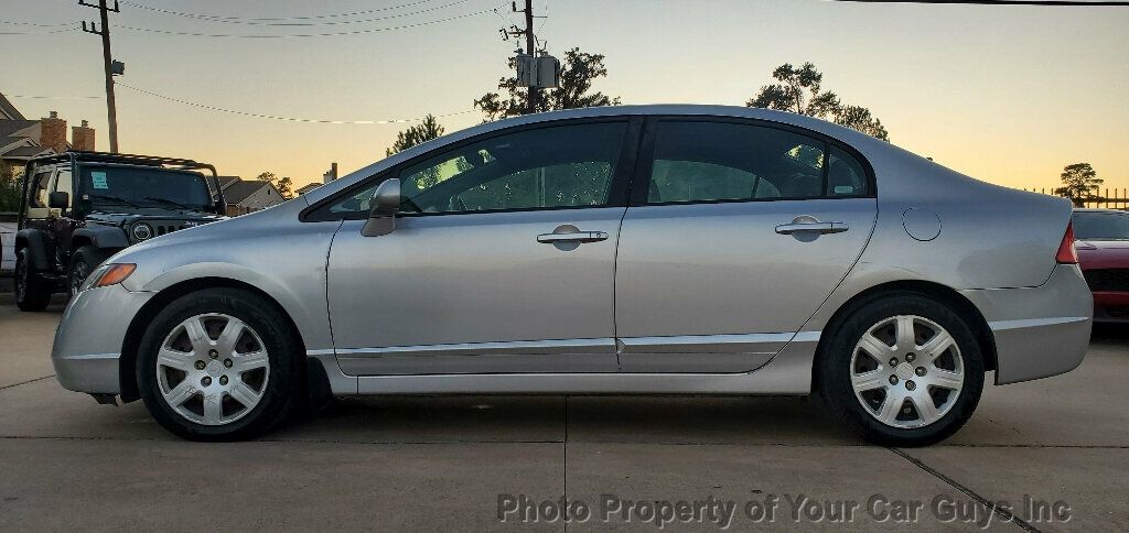 2007 Honda Civic Sedan 4dr Automatic LX - 22942332 - 23