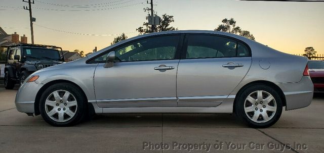 2007 Honda Civic Sedan 4dr Automatic LX - 22942332 - 23