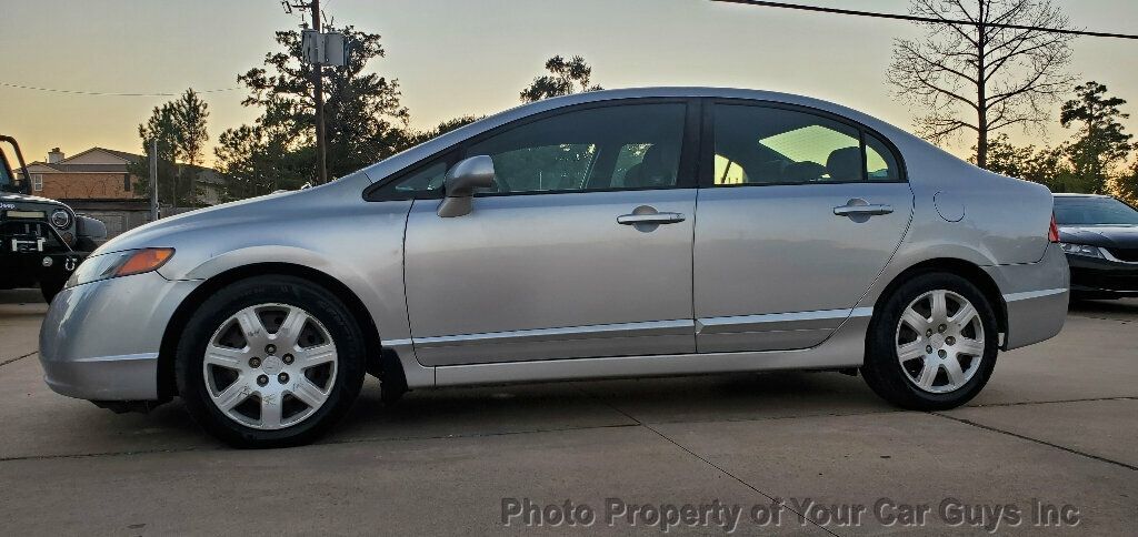 2007 Honda Civic Sedan 4dr Automatic LX - 22942332 - 24