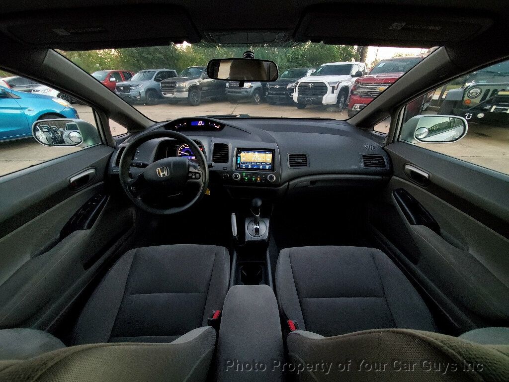 2007 Honda Civic Sedan 4dr Automatic LX - 22942332 - 26