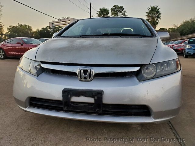 2007 Honda Civic Sedan 4dr Automatic LX - 22942332 - 2