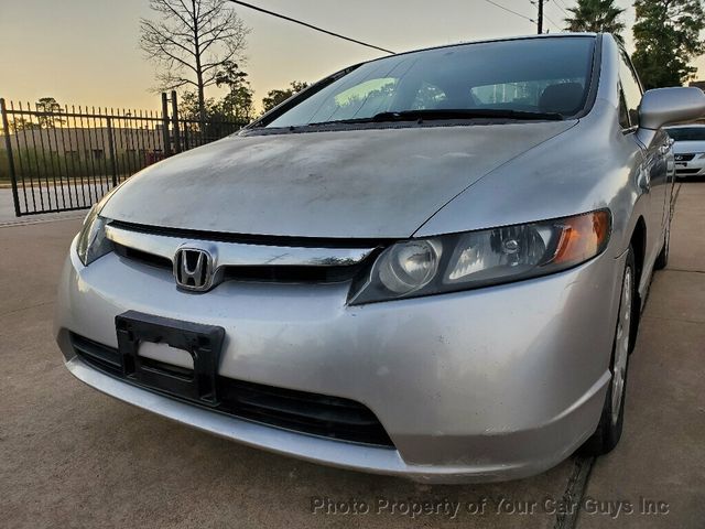 2007 Honda Civic Sedan 4dr Automatic LX - 22942332 - 3