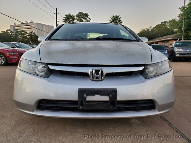 2007 Honda Civic Sedan 4dr Automatic LX - 22942332 - 4