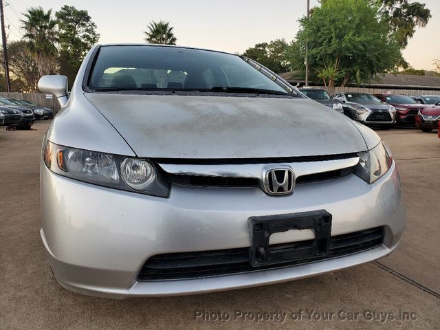 2007 Honda Civic Sedan 4dr Automatic LX - 22942332 - 5