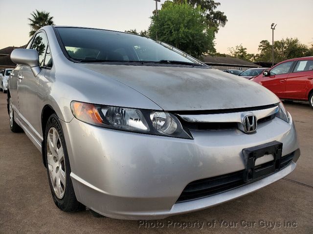 2007 Honda Civic Sedan 4dr Automatic LX - 22942332 - 6