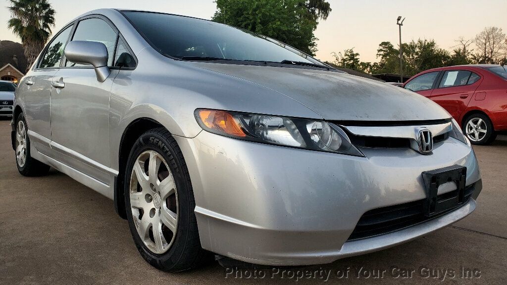 2007 Honda Civic Sedan 4dr Automatic LX - 22942332 - 7