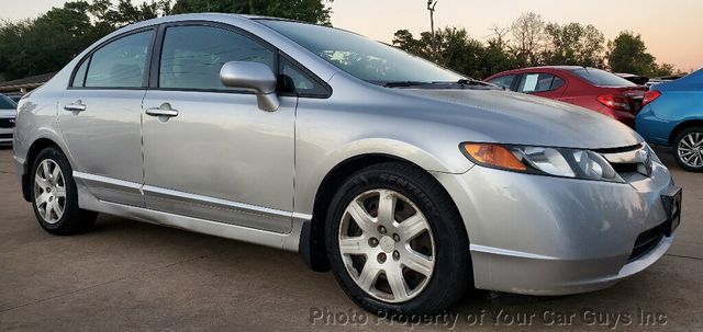 2007 Honda Civic Sedan 4dr Automatic LX - 22942332 - 8